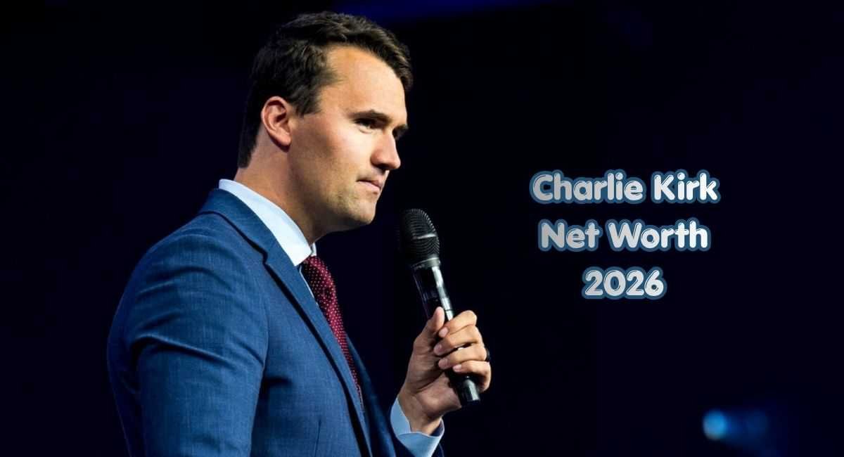 charlie kirk net worth