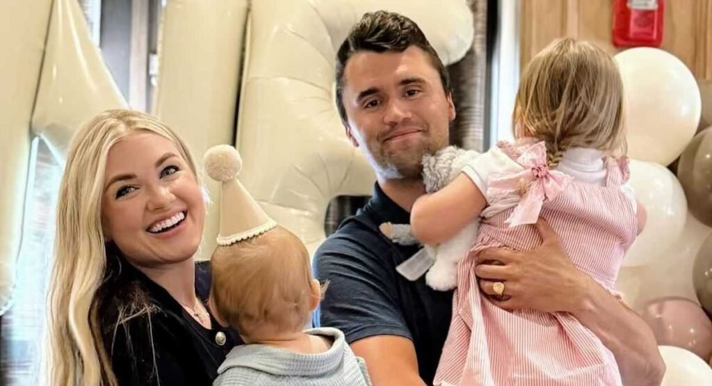 Charlie Kirk Net Worth 2026: Income, Salary, TPUSA, Assets & Career 4 Charlie Kirk Personal Life, Wife, and Family