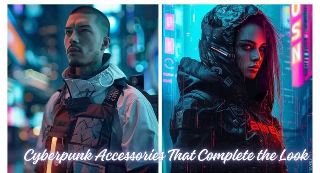 Cyberpunk Accessories That Complete the Look