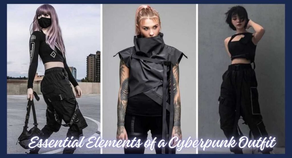 Essential Elements of a Cyberpunk Outfit