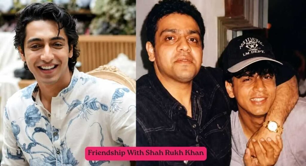 Chikki Panday: Biography, Age, Family, Wife, Children, Career & Net Worth (2026) 4 Friendship With Shah Rukh Khan