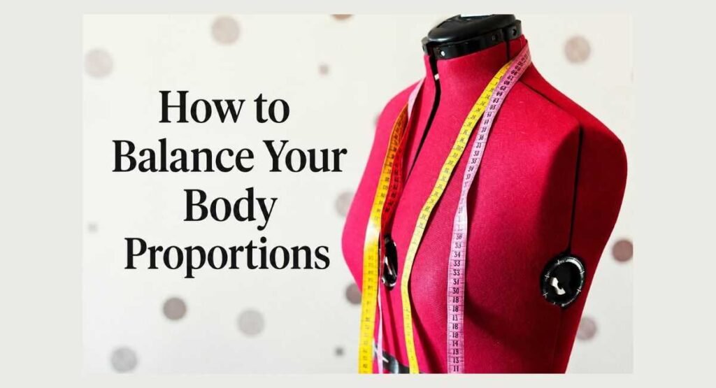How to Dress for Body Types: A Complete Guide to Finding Clothes That Flatter Every Shape 5 How to Balance Your Body Proportions