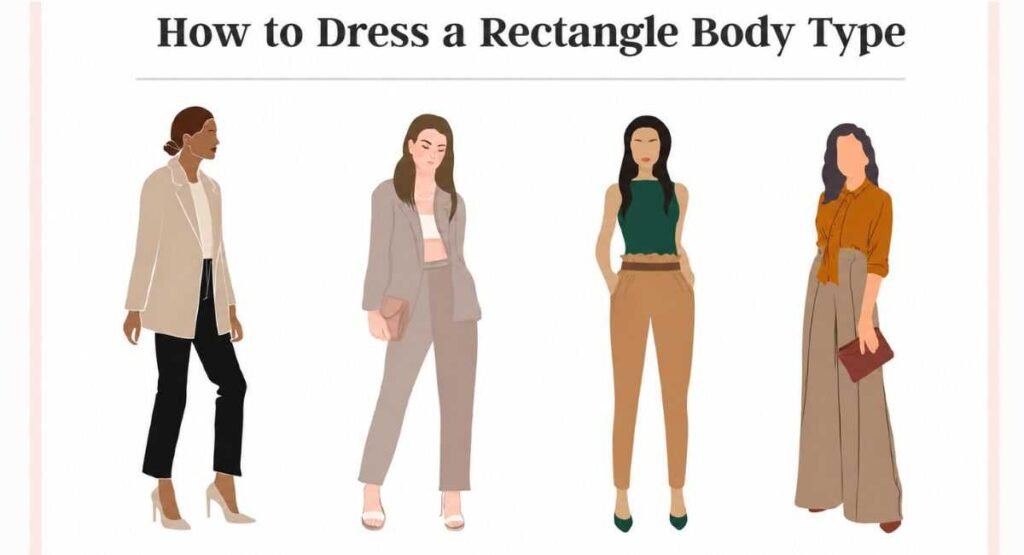 How to Dress for Body Types: A Complete Guide to Finding Clothes That Flatter Every Shape 4 How to Dress a Rectangle Body Type