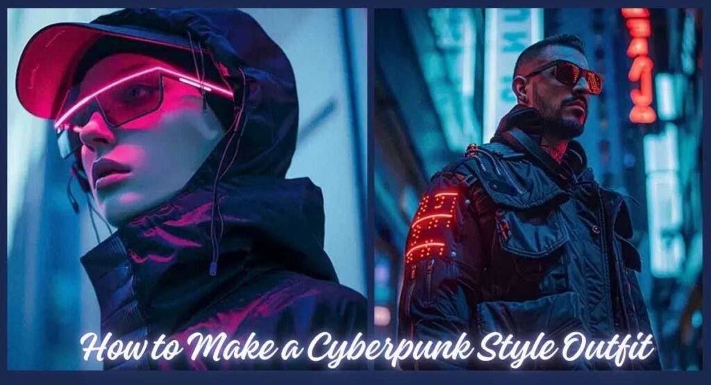 How to Make a Cyberpunk Style Outfit