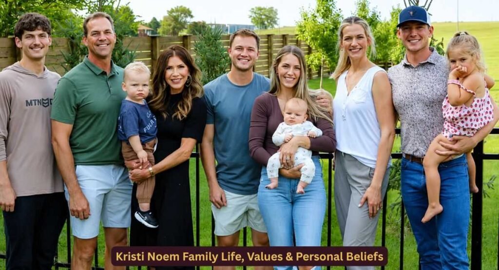Kristi Noem Family Life, Values & Personal Beliefs