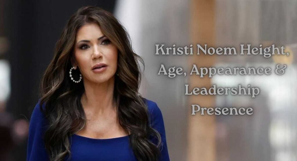 Kristi Noem Height