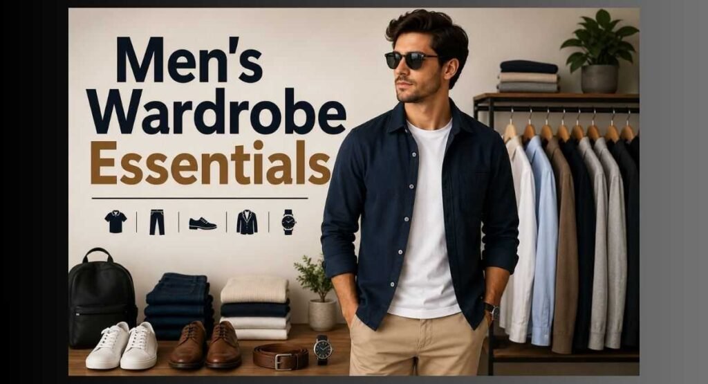 Men's Wardrobe Essentials: The Complete Checklist Every Man Needs in 2026 2 Men's Wardrobe Essentials
