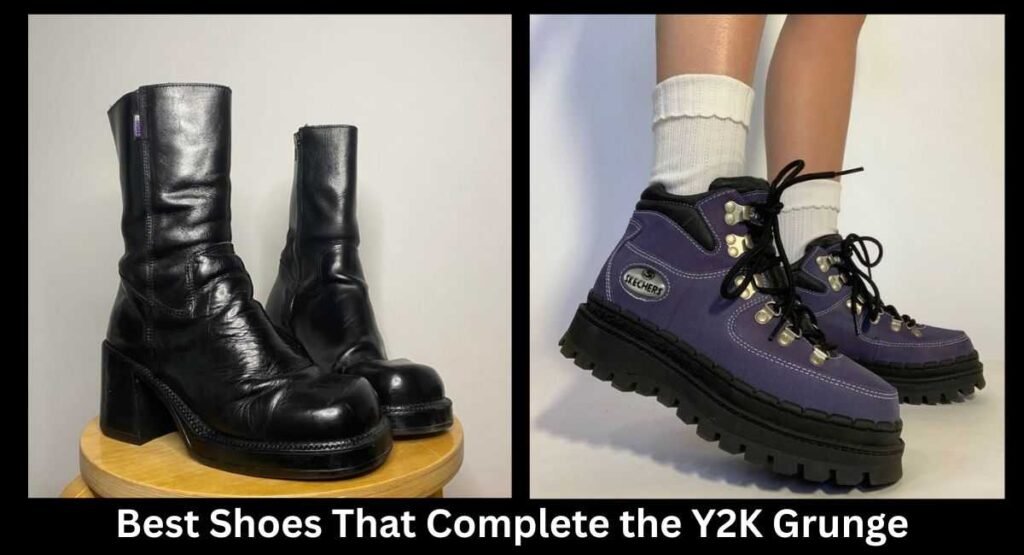Best Shoes That Complete the Y2K Grunge Look