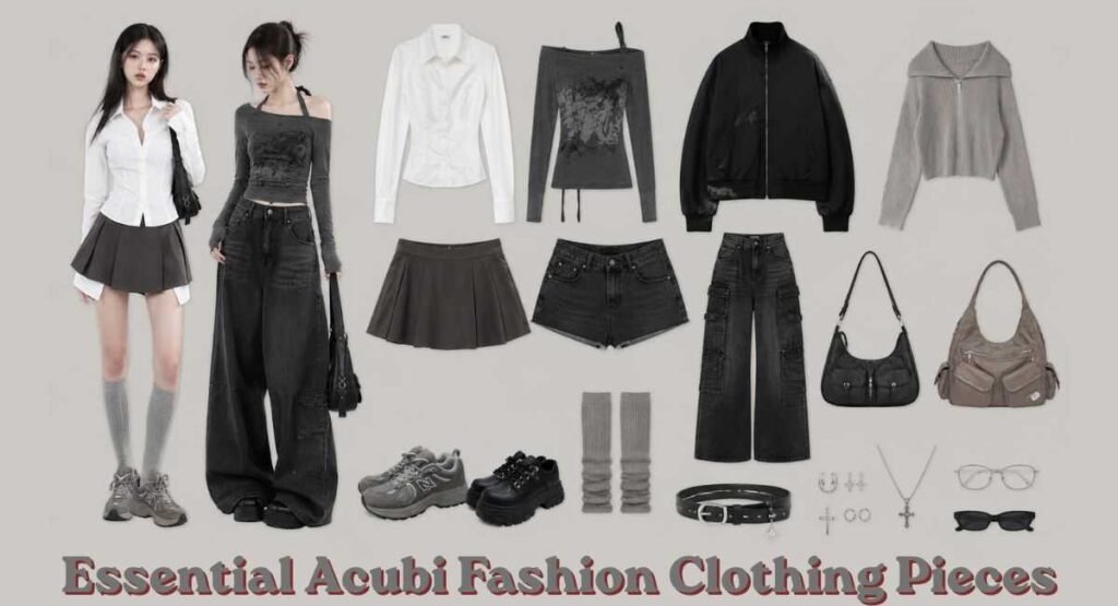 Acubi Fashion: The Complete Style Guide to Master the Trend in 2026 3 Essential Acubi Fashion Clothing Pieces