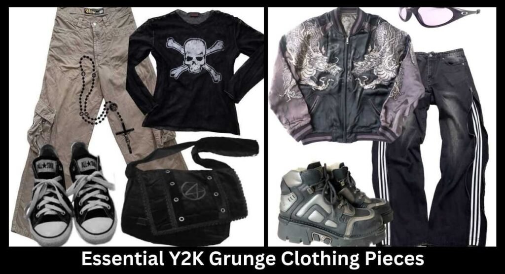 Essential Y2K Grunge Clothing Pieces