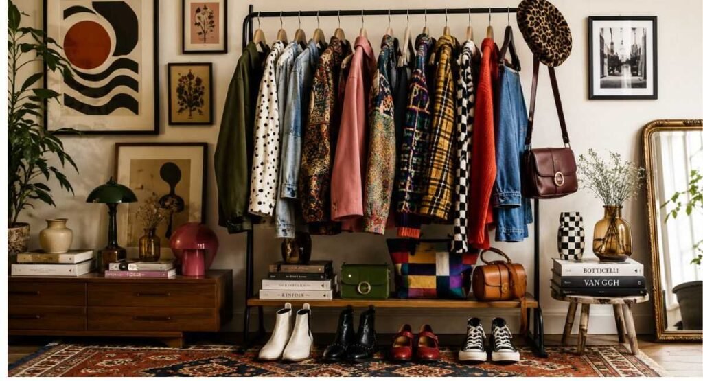Eclectic Fashion: How to Mix Styles and Create a Unique Look 3 How to Build an Eclectic Wardrobe