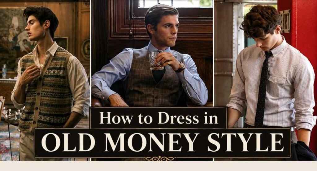 How to Dress in Old Money Style