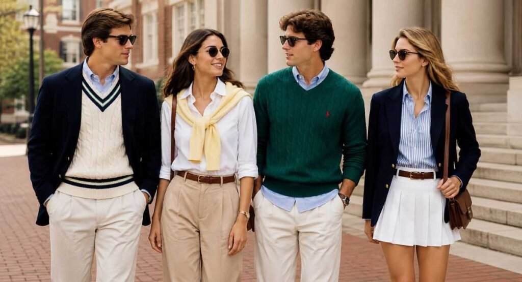 80s Preppy Fashion: How to Dress the Classic Collegiate Style 4 How to Make 80s Preppy Fashion Look Modern