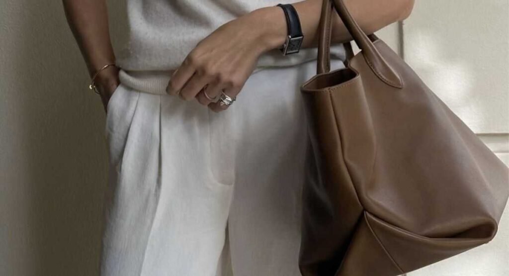 How to Style Quiet Luxury Handbags