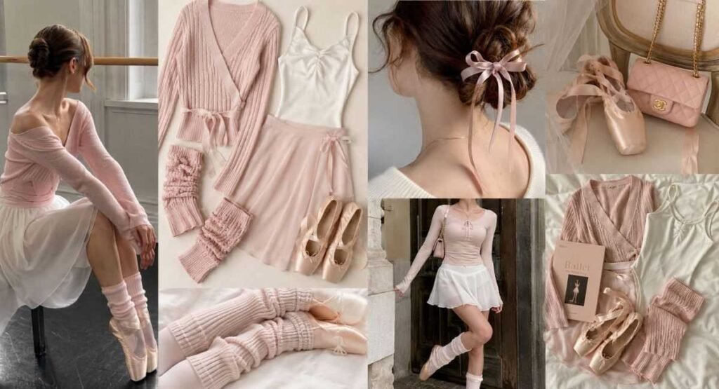 Key Elements of Balletcore Fashion