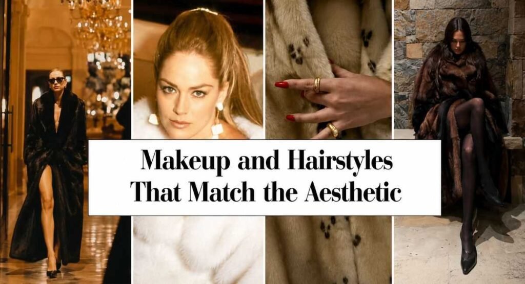 makeup and hairstyles that match the aesthetic compressed
