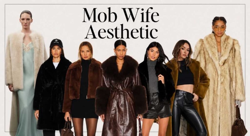 Mob Wife Aesthetic