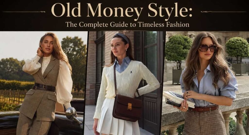 Old Money Style
