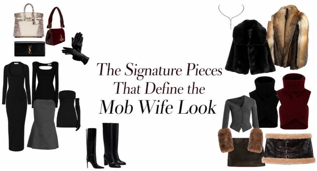 The Signature Pieces That Define the Mob Wife Look