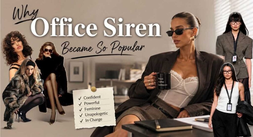 Office Siren: The Complete Style Guide to Outfits, Fashion & Aesthetic (2026) 3 Why Office Siren Became So Popular