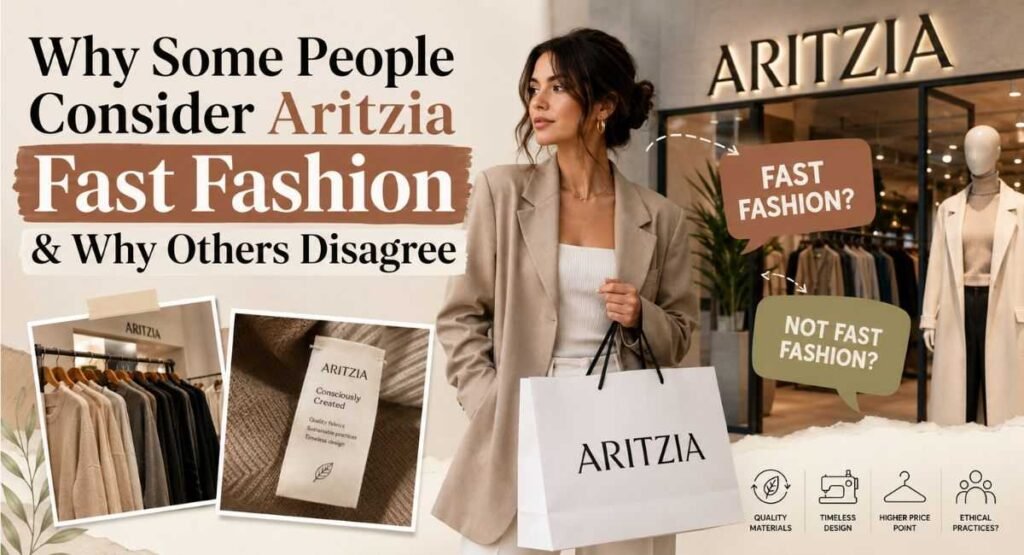Is Aritzia Fast Fashion? Everything You Need to Know Before You Shop 3 Why Some People Consider Aritzia Fast Fashion