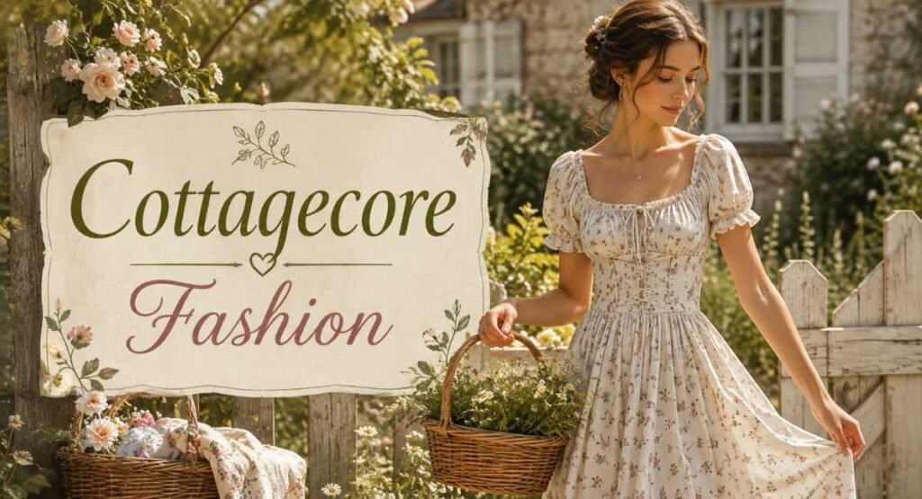 Cottagecore Fashion: Your Complete Guide to the Romantic Countryside Aesthetic 2 Cottagecore Fashion