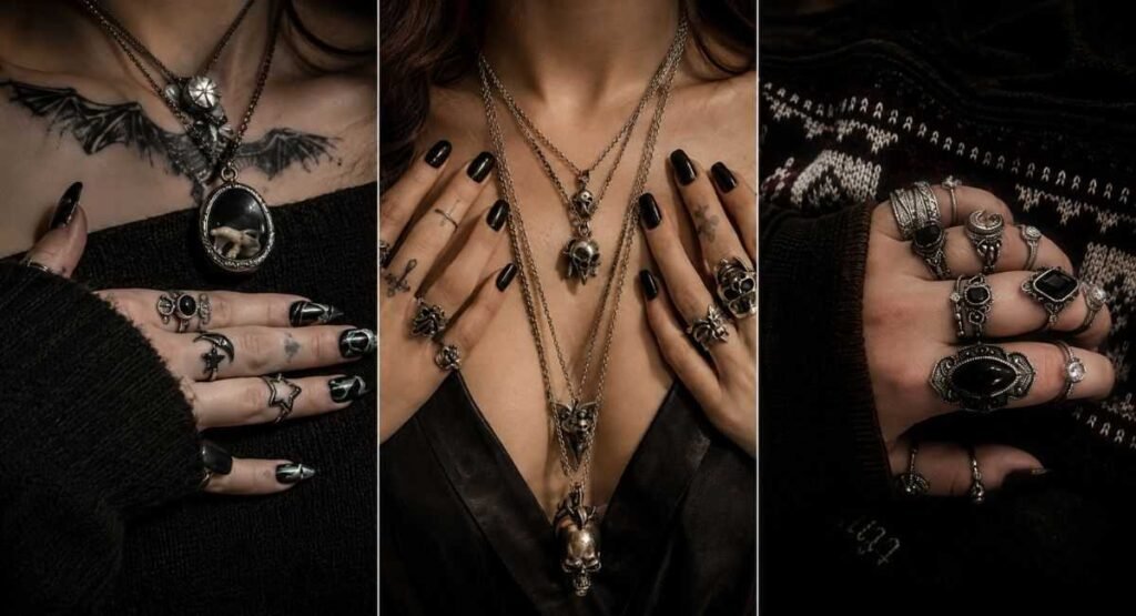 Dark Feminine Aesthetic: The Ultimate Style Guide 6 Dark Feminine Accessories