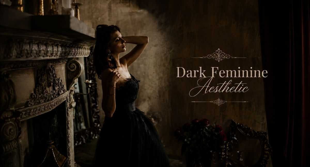 Dark Feminine Aesthetic
