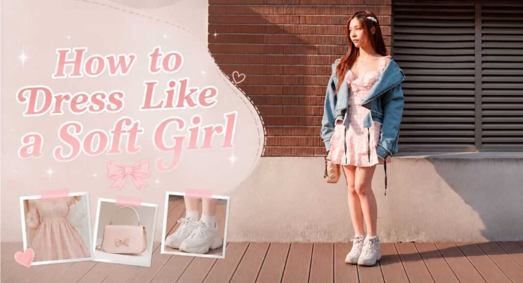 Soft Girl Aesthetic: The Complete Guide to Cute Fashion, Outfits & Styling Tips 6 How to Dress Like a Soft Girl