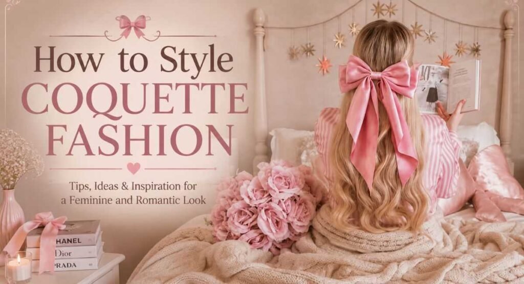 Coquette Fashion: The Complete Guide to the Romantic Aesthetic 5 How to Style Coquette Fashion