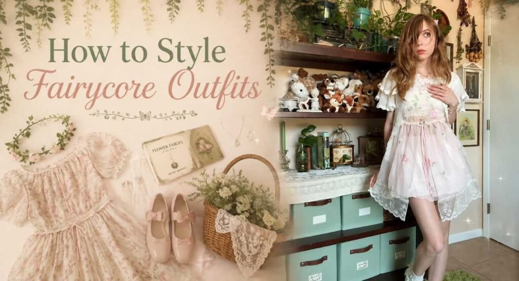 Fairycore Fashion: The Complete Guide to Outfits, Clothing & Styling 4 How to Style Fairycore Outfits