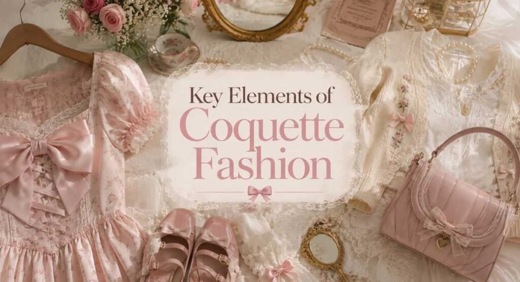 Coquette Fashion: The Complete Guide to the Romantic Aesthetic 3 Key Elements of Coquette Fashion