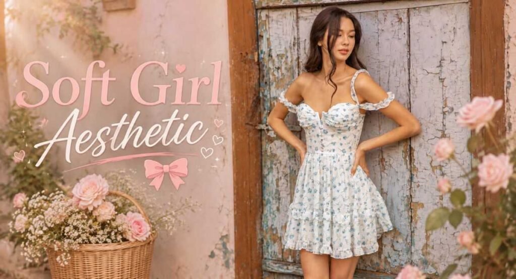 Soft Girl Aesthetic: The Complete Guide to Cute Fashion, Outfits & Styling Tips 2 Soft Girl Aesthetic