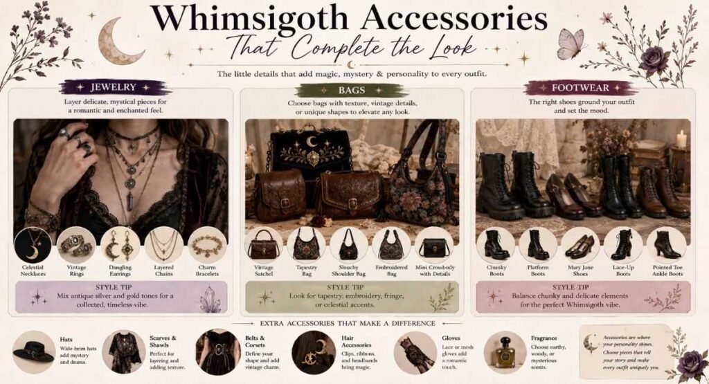 Whimsigoth Clothing: How to Master the Dark, Magical Style 7 Whimsigoth Accessories That Complete the Look