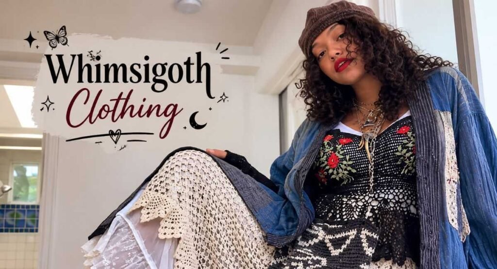 Whimsigoth Clothing: How to Master the Dark, Magical Style 2 Whimsigoth Clothing